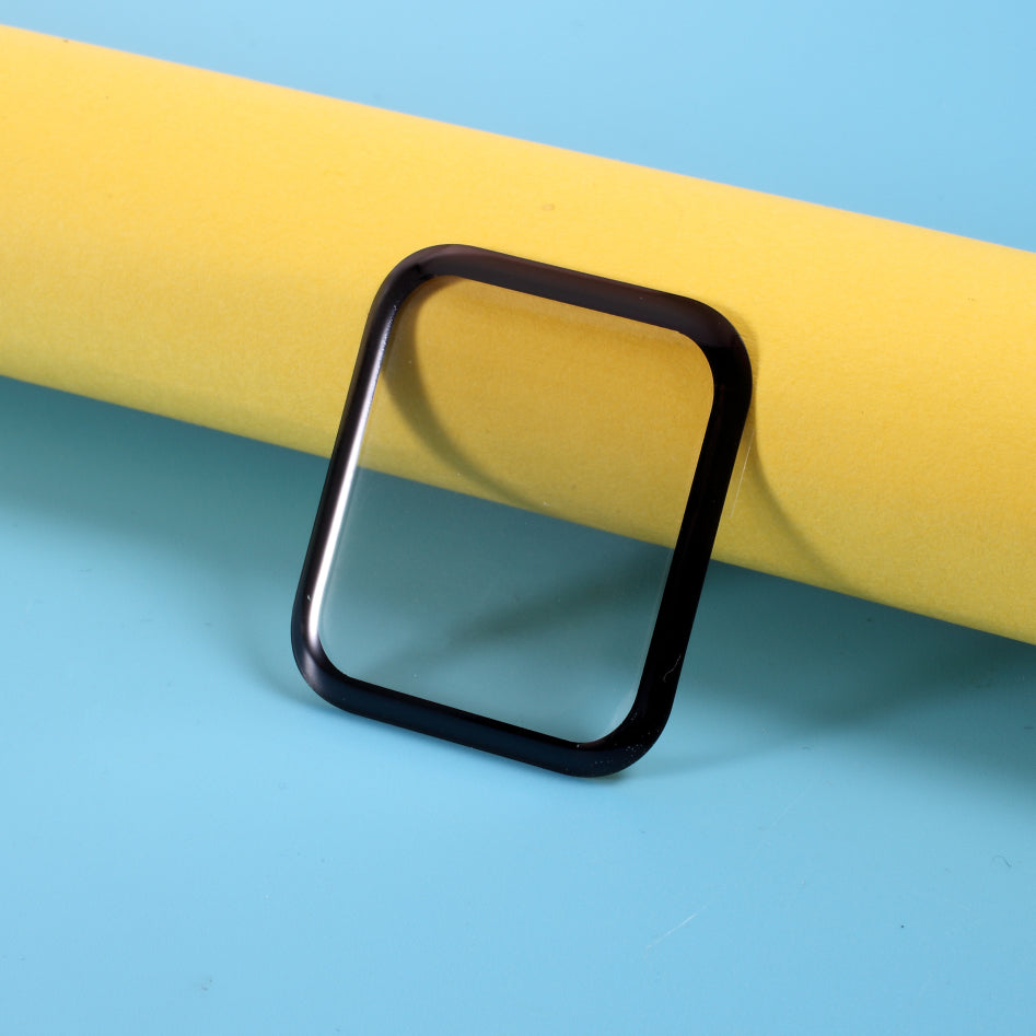 Ultra Clear Anti-explosion Tempered Glass Side Glue Full Size Screen Protector for Apple Watch Series 4 5 40mm Ultra Clear Anti-explosion Tempered Glass Side Glue Full Size Screen Protector for Apple Watch Series 4 5 40mm